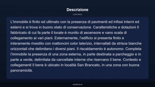 Immobile in asta di 114 m² in vendita a Sant'Arcangelo - Foto 9