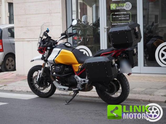 MOTO GUZZI V85 TT + Tris Valigie Alluminio+ - Foto 10