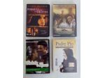 DVD nuovi incelofanati mai aperti vari titoli e generi piu altri titoli e carton