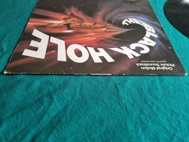 LP: The Black Hole OST (1979) - Foto 3