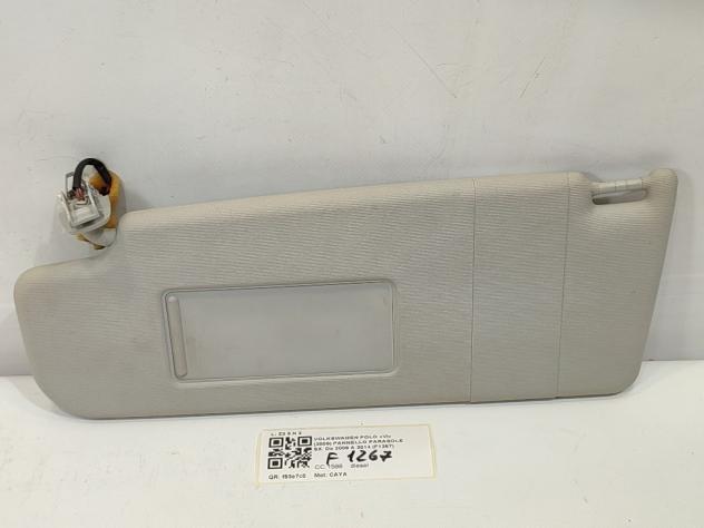 PARASOLE ALETTA ANTERIORE SX VOLKSWAGEN Polo 5° Serie CAYA (0917) - Foto 2