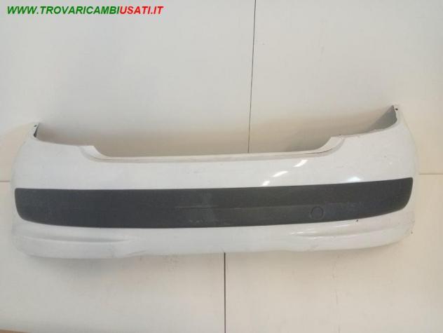 PARAURTI POST. BIANCO  999-U1311044 Carrozzeria  Lamierati esterni  Paraurti  Paraurti post. PEUGEOT - 207 3 porte / 5 porte - 01-04-2006 - 01-06-2009