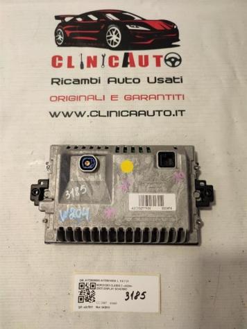 DISPLAY MERCEDES Classe C Berlina W204 A1729008500 A1729016500 (07) - Foto 3