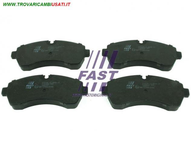 PASTIGLIE FRENO MERCEDES SPRINTER 06 906 ANTERIORE SENZA SENSORE 906 FT29022