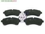 PASTIGLIE FRENO MERCEDES SPRINTER 06 906 ANTERIORE SENZA SENSORE 906 FT29022