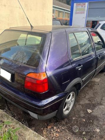 Vari pezzi di ricambio VOLKSWAGEN GOLF III - Foto 3