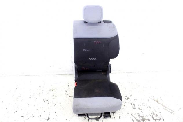 71772774 SEDILE POSTERIORE LATO SINISTRO FIAT 500L 1.3 D 62KW 5M 5P (2013) RICAMBIO USATO - Foto 6