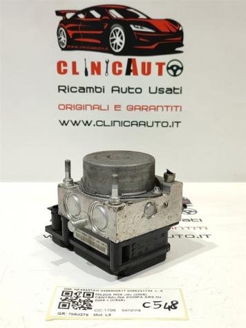 CENTRALINA ABS MAZDA MX-5 2° Serie NF49437AO 0265800517 0265231730 L8 benzina 1798 (0513) - Foto 2