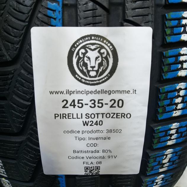 2 GOMME 245 35 20 PIRELLI A38502 - Foto 2