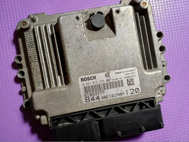 CENTRALINA MOTORE LANCIA Delta 3° Serie 0281016235/51853777 198A2000 die 1490715 - Foto 2