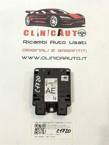 CENTRALINA AIRBAG FORD Transit Serie 6C1T14B056AE 6C1T-14B056-AE JXFA/C (0614)