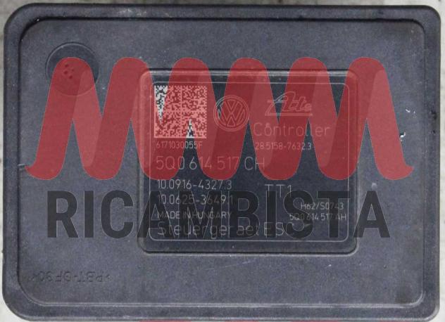 5Q0614517CH Volkswagen Touran 1.4 centralina ABS gruppo pompa ATE