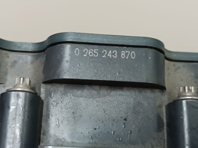 Centralina pompa ABS Fiat grande punto evo 0265243870 / 51963416 - Foto 4
