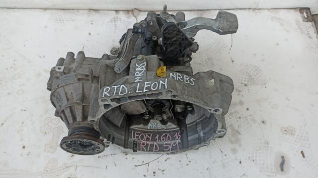 CAMBIO MANUALE COMPLETO SEAT Leon 4° Serie RTD diesel 1.6 (13)