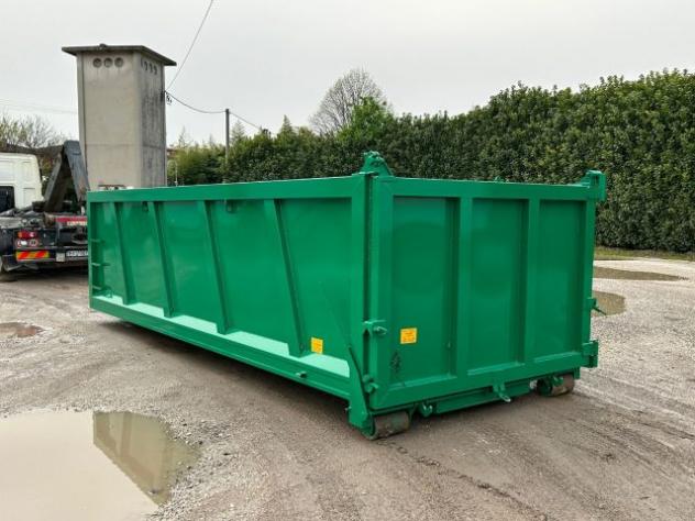 CONTAINER SCARRABILE NUOVO PER MATERIALI INGOMBRAN rif. 23825118 - Foto 3