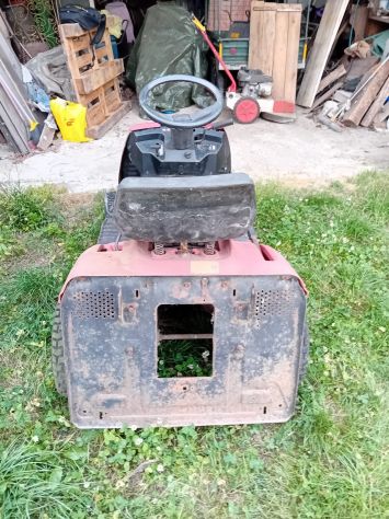 Trattorino rasaerba HF2213s - Foto 5