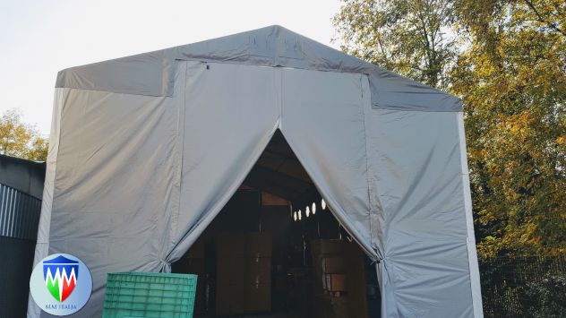 Coperture  8 x 10 x 5,45 mt. Tenso  tendoni uso magazzino deposito rimessaggio - Foto 4