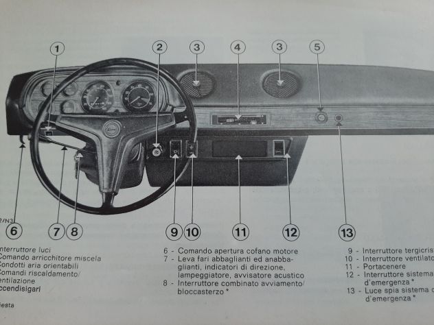 FORD ESCORT MANUALE D'ISTRUZIONI ANNO 1970 ORIGINALE - Foto 4