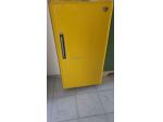 Frigorifero frigo indesit giallo vintage anni 60