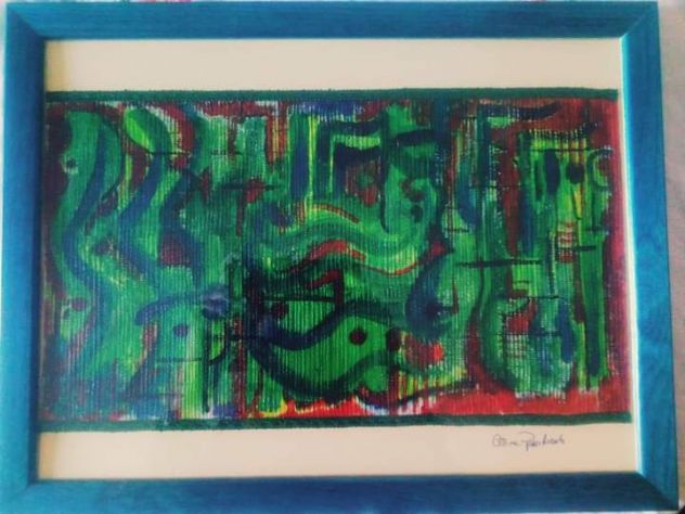 Quadro "Fondale marino "