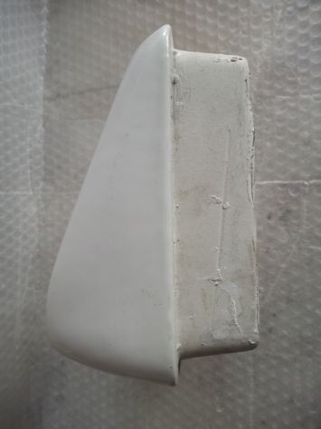 Portasapone Ceramica da incasso bianco - Foto 2