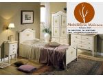 Mobili Classici Rustici Camere da Letto in Legno Laccato Decorato Alberghi Hotel