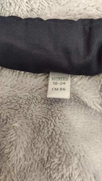 Parka con pile OVS 2 anni 18-24 mesi - Foto 3