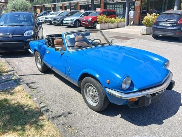 TRIUMPH Spitfire SPITFIRE CABRIO+HARD TOP ISCRITTA A.S.I. rif. 23909091 - Foto 7