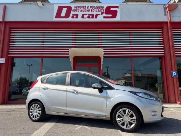 Ford Fiesta 5p 1.2 16v Ikon 82cv, NEOPATENTATI OK! - Foto 8