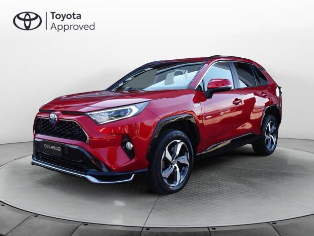 Toyota RAV4 5ª serie 2.5 PHEV (306CV) E-CVT AWD-i Dynamic+