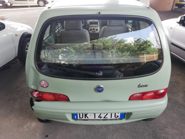 Fiat 600 1.1 50th Anniversary - Foto 5