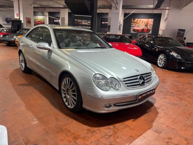 MERCEDES-BENZ CLK 200 KOMPRESSOR TPS ELEGANCE TAGLIANDATA rif. 24089152