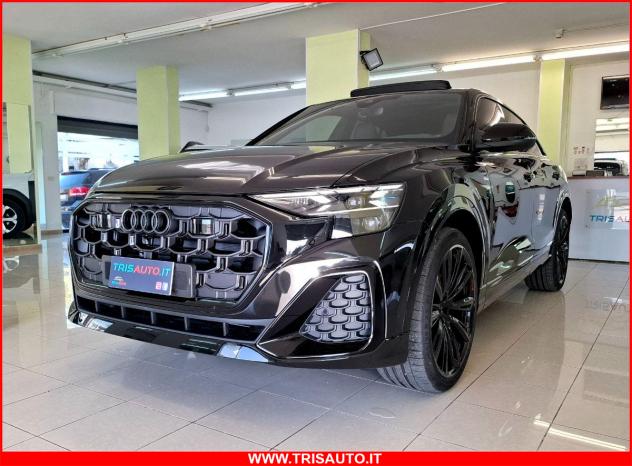 AUDI Q8 50 TDI 3.0 Hybrid Quattro Tiptronic S-line IVATA (TETTO PANORAMICO APRIBILE+MATRIX) - Foto 3