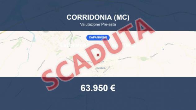 Immobile in asta di 420 m² con più di 5 locali in vendita a Corridonia