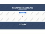 Immobile in asta di 266 m² in vendita a Monterosso Almo