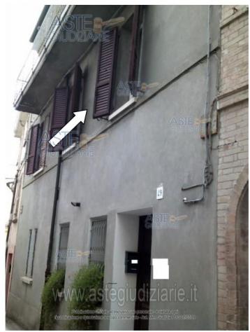 IMMOBILI-IMMOBILE RESIDENZIALE-Via Santa Chiara n. 49