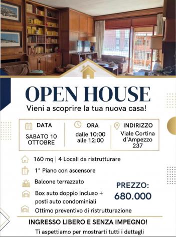 Appartamento in Viale Cortina d'Ampezzo - Foto 2
