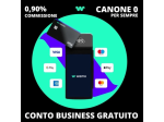 Terminale POS nuovo - pagamenti contactless carte credito - 0% commissioni