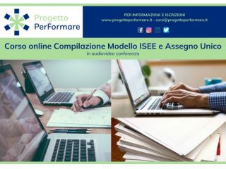 Corso online elaborazione Modello ISEE e Assegno Unico