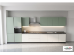 CUCINA NUOVA MODERNA LINEARE DI QUALITA' CON ELETTRODOMESTICI INCLUSI CUCINE