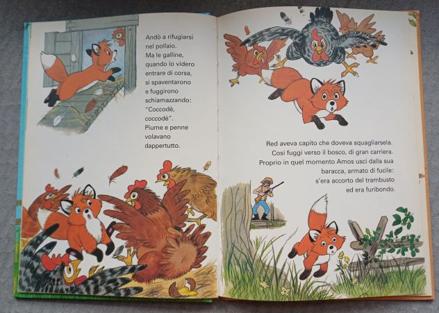 "Red e Toby nemiciamici" Mondadori 1^ Ed. 1982. - Foto 4