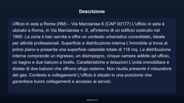 Immobile in asta di 118 m² in vendita a Roma - Foto 3