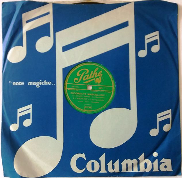 5 Dischi 78rp da 1952 a 1956 di Teddy Reno e R. Carosone. Vendo anche singolo - Foto 9