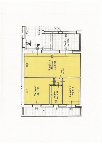 Appartamento in vendita a Cascina 70 mq  Rif: 1298768