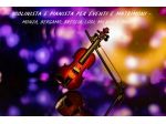 Musica matrimonio ed eventi a Monza con violinista e pianista