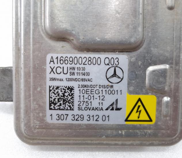 CENTRALINA XENON MERCEDES Classe B W246 2° Serie A1669002800 (12) - Foto 4