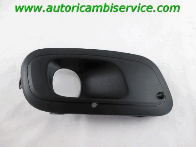 0143718 MASCHERINA MODANATURA PARAURTI ANTERIORE LATO DESTRO CON FENDINEBBIA ISAM FIAT PANDA 0.9 RICAMBIO NUOVO 735537031