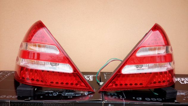 Fanali Led MERCEDES SLK R170 96-04 rosso