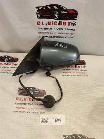 SPECCHIETTO RETROVISORE SINISTRO AUDI A6 Berlina Serie C6 (4F2) 5FILI 010754 448505 (0412) - Foto 2