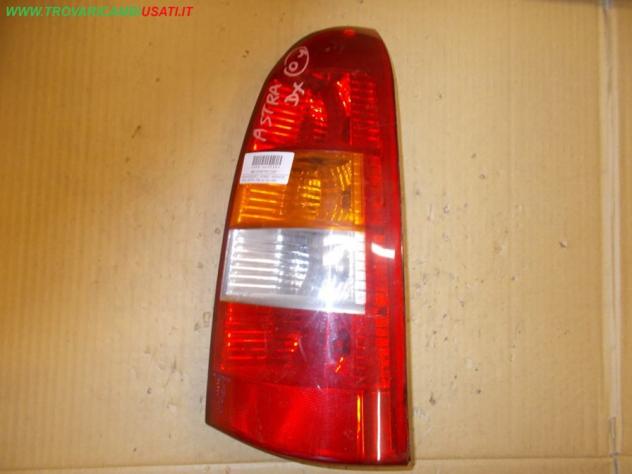 FANALE POST.D. ROSSO / ARANCIO OPEL ASTRA (T98) 3p / 5p / SW  Parti elettriche  Fanaleria  Fanali  Fanale post. sx. OPEL - ASTRA F - 01-03-1998 - 01-0